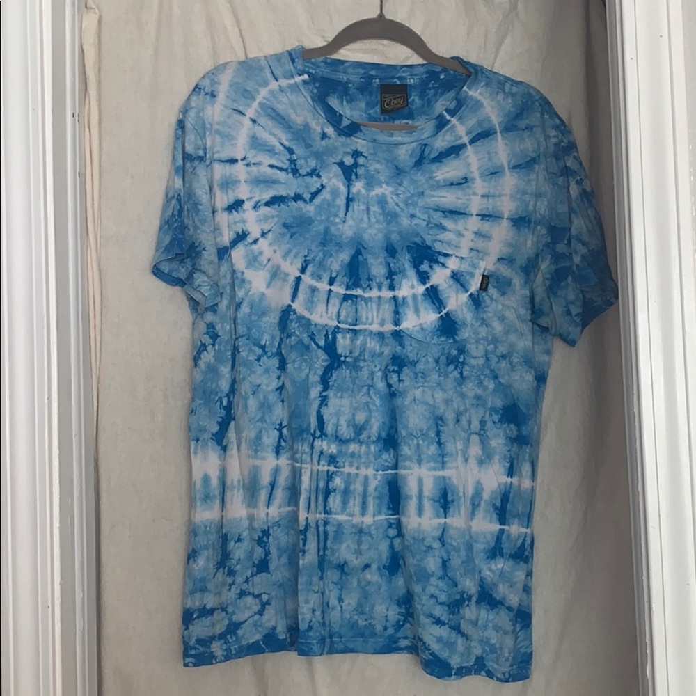 Obey Blue Tie Dye